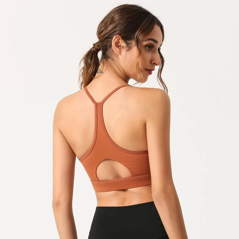 2020 Custom Logo Wholesale Seamless Gym Fashionable Exercise Seamless Yoga Tops High Neck Women Sports Hot Sexy Underwear Bra
2020 Custom Logo Wholesale Seamless Gym Fashionable Exercise Seamless Yoga Tops High Neck Women Sports Hot Sexy Underwear Bra