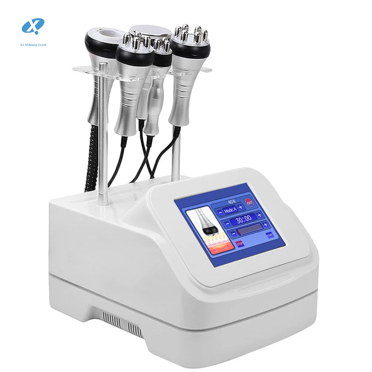 Newest mini Portable 40k cavitation 4 Handles Home Cavitation Rf Vacuum Slimming Massager Machine, White
Newest mini Portable 40k cavitation 4 Handles Home Cavitation Rf Vacuum Slimming Massager Machine, White