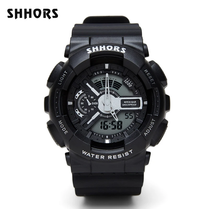 2020 New Shhors Watch Men's Sport Watch Digital Alarm Chronograph Outdoor Watch, 9 colors
2020 New Shhors Watch Men's Sport Watch Digital Alarm Chronograph Outdoor Watch, 9 colors