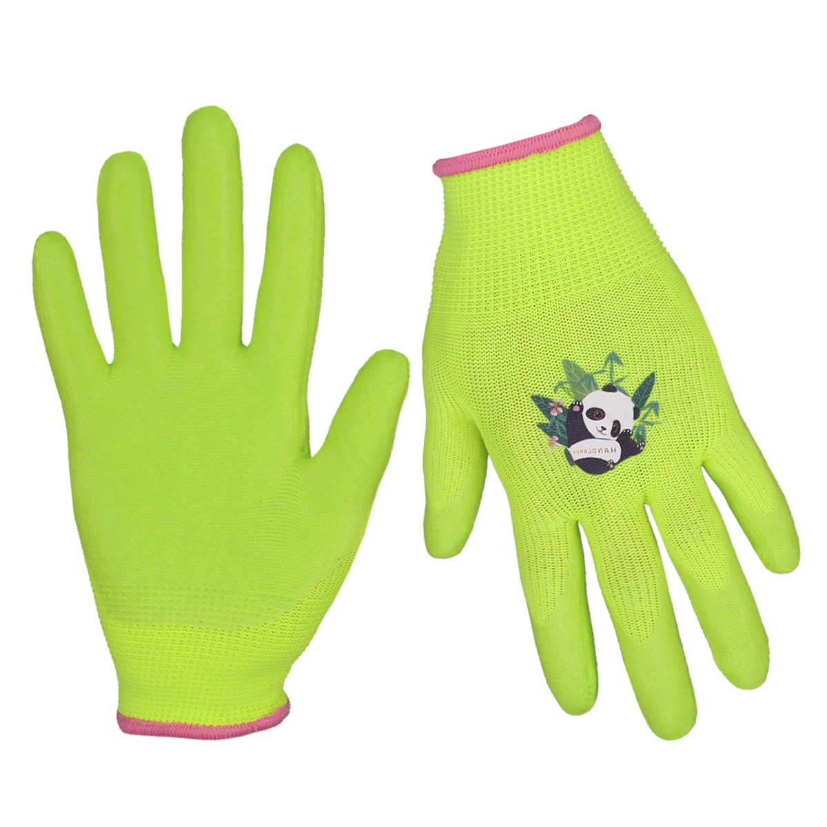 PRI Cute Panda High Visual Green Age 2-13 Children's Latex Work Gloves Protective Garden Gloves Children's Gloves, Customized color
PRI Cute Panda High Visual Green Age 2-13 Children's Latex Work Gloves Protective Garden Gloves Children's Gloves, Customized color