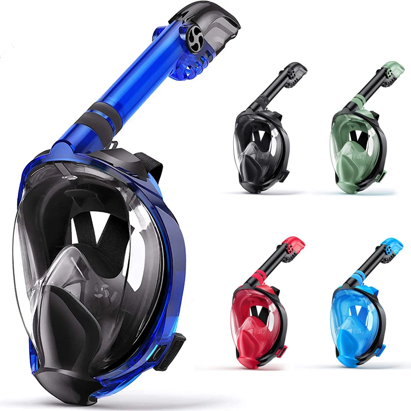 Factory OEM 180 Degree View Easy Breath Fully Dry Diving Foldable Anti Fog Full Face Snorkel Mask with Camera Mount, Customized color supported
Factory OEM 180 Degree View Easy Breath Fully Dry Diving Foldable Anti Fog Full Face Snorkel Mask with Camera Mount, Customized color supported