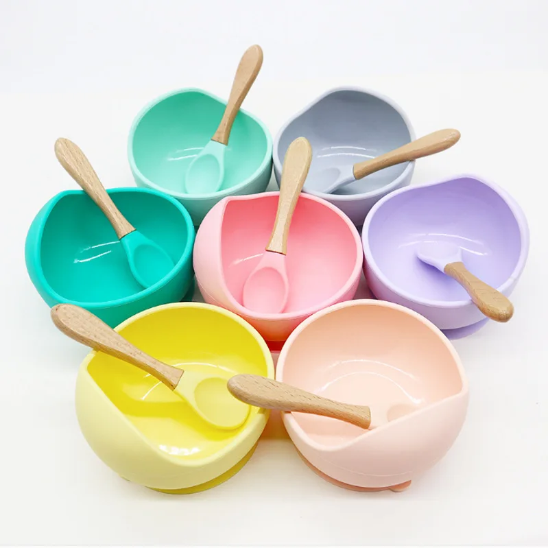 Wholesale Silicon Baby Bowl Food Grade Baby Bowl With Suction As Baby Feeding Bowl Set, As picture
Wholesale Silicon Baby Bowl Food Grade Baby Bowl With Suction As Baby Feeding Bowl Set, As picture
