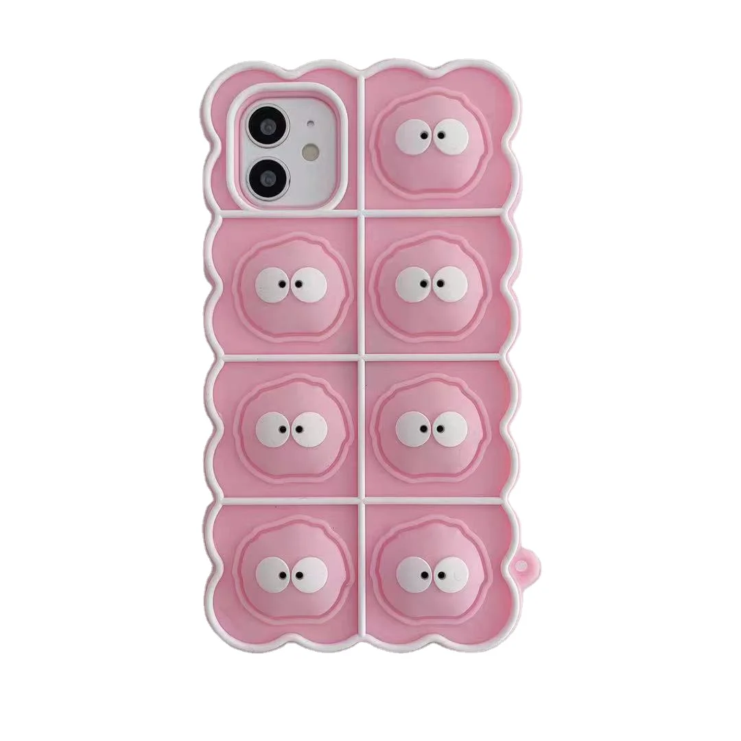 New Design Funny Unzip Toy For Iphone Case Soft Silicone pink Eye Shockproof Mobile Phone case For Iphone 13 12 11 Pro Max, Black pink
New Design Funny Unzip Toy For Iphone Case Soft Silicone pink Eye Shockproof Mobile Phone case For Iphone 13 12 11 Pro Max, Black pink