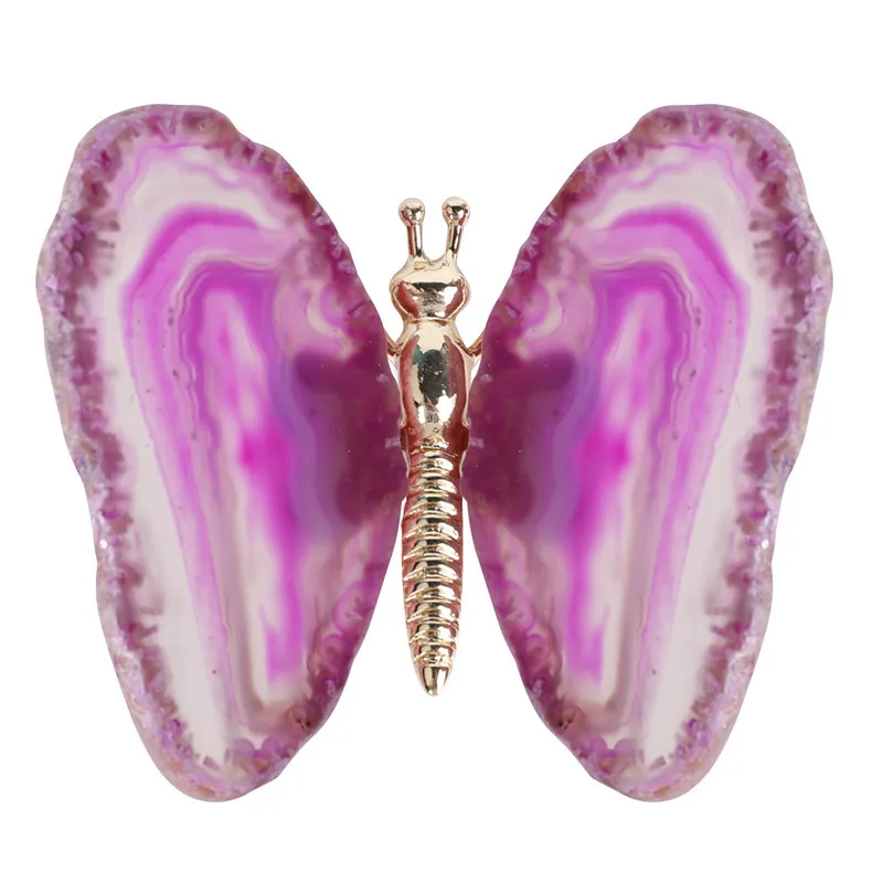 Wholesale Decorative Agate Slice Butterfly Gifts Crafts Modern Home Decoration For Sale
Wholesale Decorative Agate Slice Butterfly Gifts Crafts Modern Home Decoration For Sale