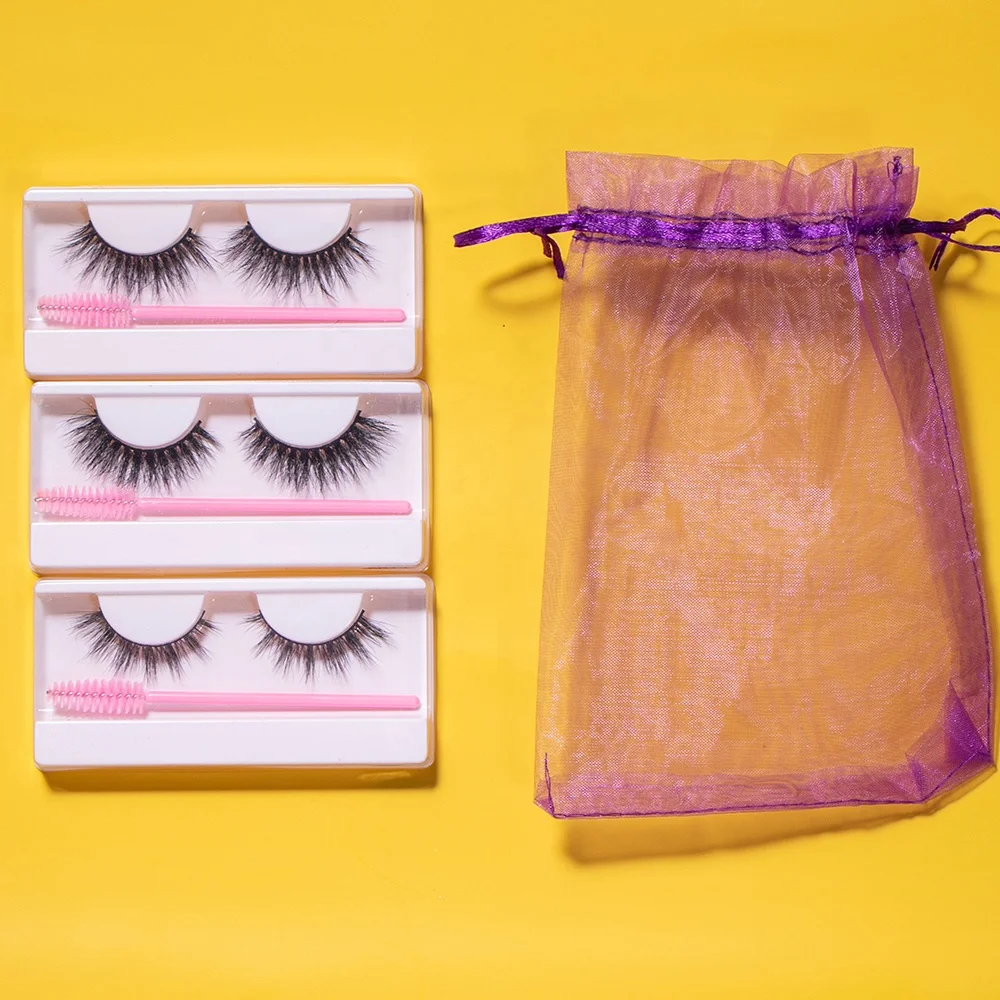 Themis Wholesale Reusable Natural 3D Mink Full Strip Eyelashes Bulk Buying Fluffy Lash Bags With Logo
Themis Wholesale Reusable Natural 3D Mink Full Strip Eyelashes Bulk Buying Fluffy Lash Bags With Logo