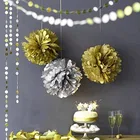 Party hanging Decoration Wedding Decoration Tissue Paper Pompoms