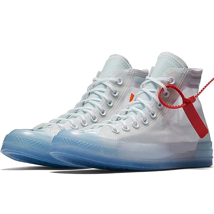 China high-top brand white shoes chuck taylor flat leisure shoes crystal clear canvas shoes
China high-top brand white shoes chuck taylor flat leisure shoes crystal clear canvas shoes