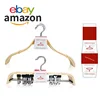 Laminated Clothes Hanger Wood Pack of 5 Cardboard plywood rack
