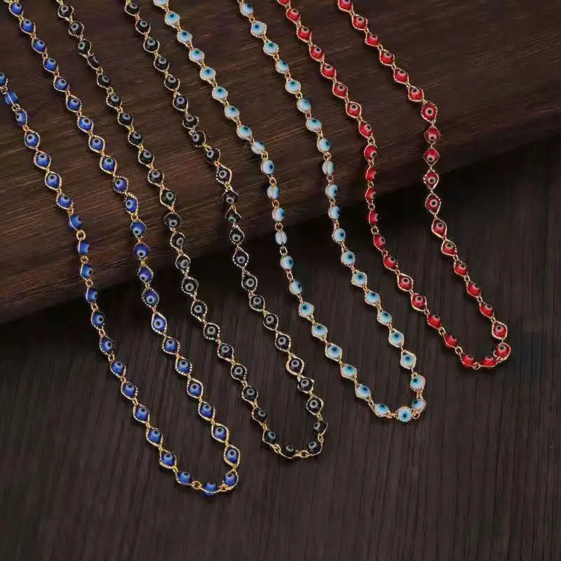 fashion necklace 2021 trendy Jewelry 18k Gold Plated Circle Eyes Necklace Turkish Blue Evil Eyes Pendant enamel necklaces
fashion necklace 2021 trendy Jewelry 18k Gold Plated Circle Eyes Necklace Turkish Blue Evil Eyes Pendant enamel necklaces