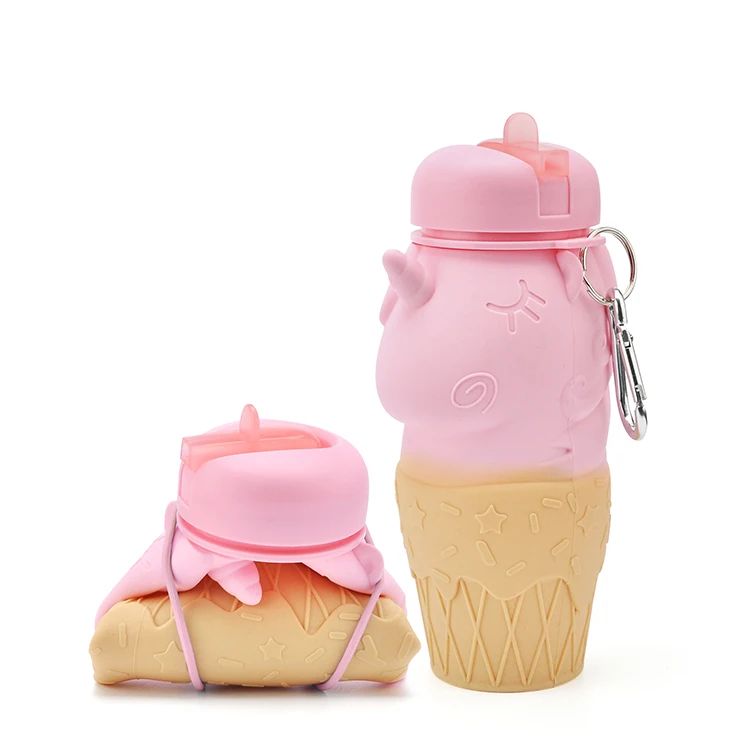 2020 Unique Design School Supplies Unicorn Girls Cute Silicone Water Bottle With Pencil Case, Any color color is accepted
2020 Unique Design School Supplies Unicorn Girls Cute Silicone Water Bottle With Pencil Case, Any color color is accepted