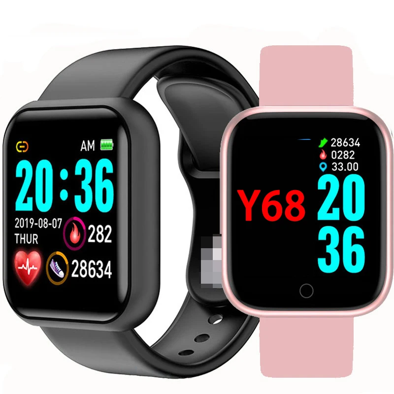 Hot Selling D20 Smart watch Wristbands Fitness Sport Smart Watch Smartwatch Y68, Four color
Hot Selling D20 Smart watch Wristbands Fitness Sport Smart Watch Smartwatch Y68, Four color