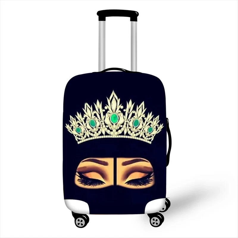Muslim Girl Beautiful Eyes Dust-proof Travel Spandex Suitcase Cover Print Fashion Women Luggage Protective Cover Best Gift
Muslim Girl Beautiful Eyes Dust-proof Travel Spandex Suitcase Cover Print Fashion Women Luggage Protective Cover Best Gift