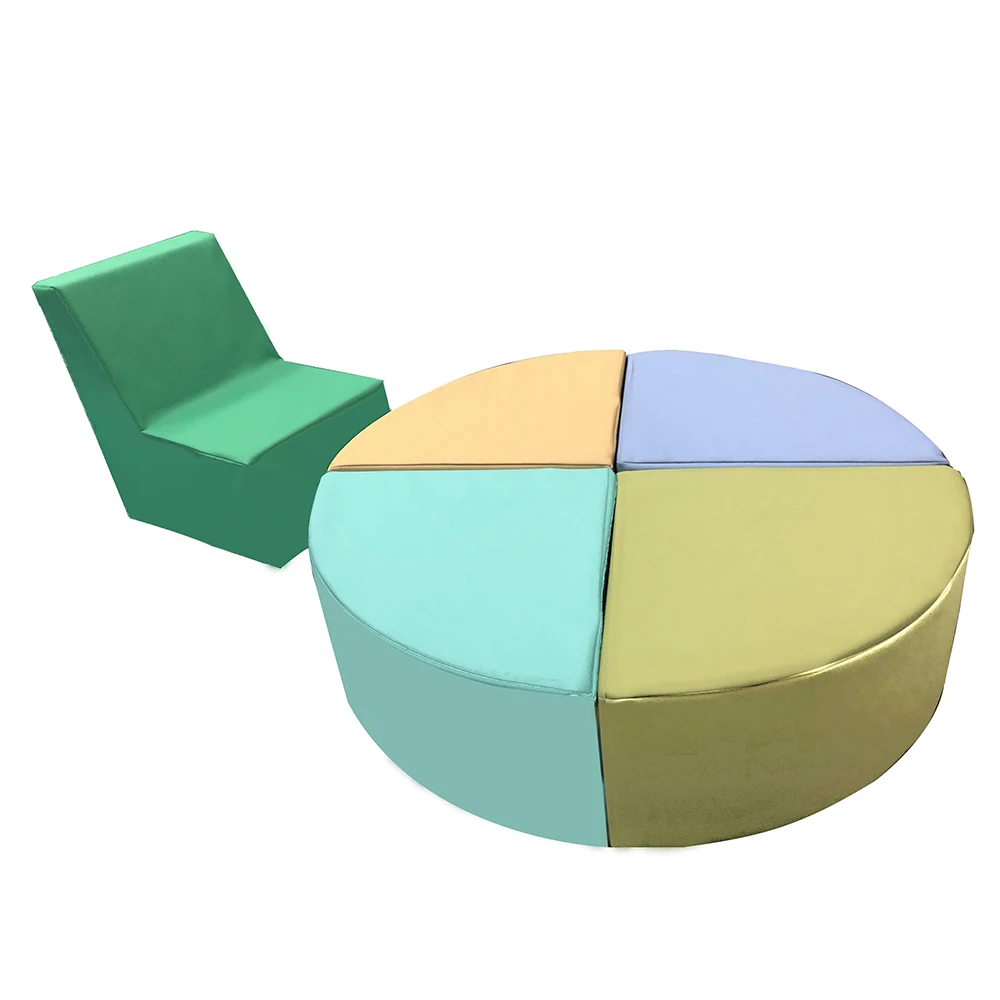 Soft Play Sofa Chair Kids Soft Playground Foam Round Play Chair indoor Playground Toddler Child Play Mat, Red, blue, green, yellow or customized
Soft Play Sofa Chair Kids Soft Playground Foam Round Play Chair indoor Playground Toddler Child Play Mat, Red, blue, green, yellow or customized