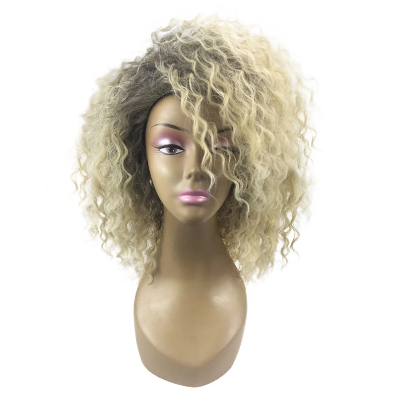 Wholesale African Wig Short Curly Hair Small Curly Explode Chemical Fiber Wig, Brown
Wholesale African Wig Short Curly Hair Small Curly Explode Chemical Fiber Wig, Brown