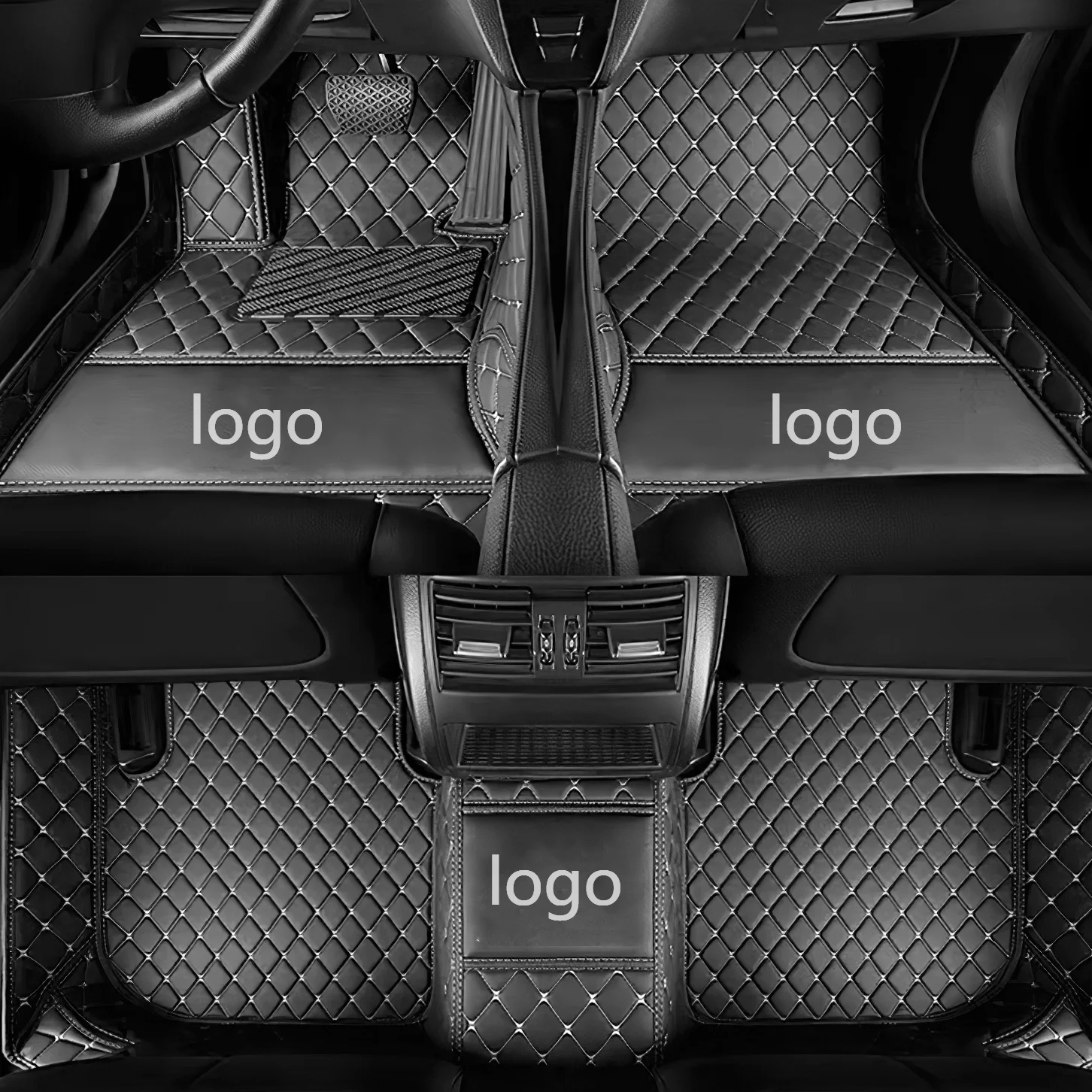 All Weather Custom Auto Accessories Non-Slip Luxury Style 5D Leather Car Floor Mat Full Set Car Carpet for Ford
All Weather Custom Auto Accessories Non-Slip Luxury Style 5D Leather Car Floor Mat Full Set Car Carpet for Ford