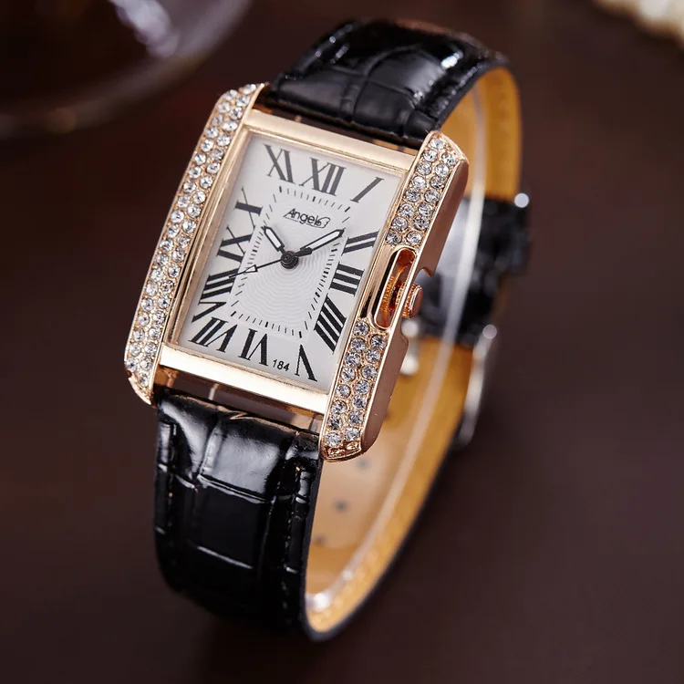 Kegllect Simple Design Fashion Rectangular dial Wristwatches Soft Strap Watch Stylish Charming Ladies Watches
Kegllect Simple Design Fashion Rectangular dial Wristwatches Soft Strap Watch Stylish Charming Ladies Watches