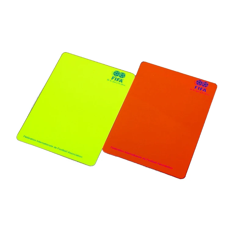 wholesale Red Yellow Card High Performance Football Referee Cards
wholesale Red Yellow Card High Performance Football Referee Cards