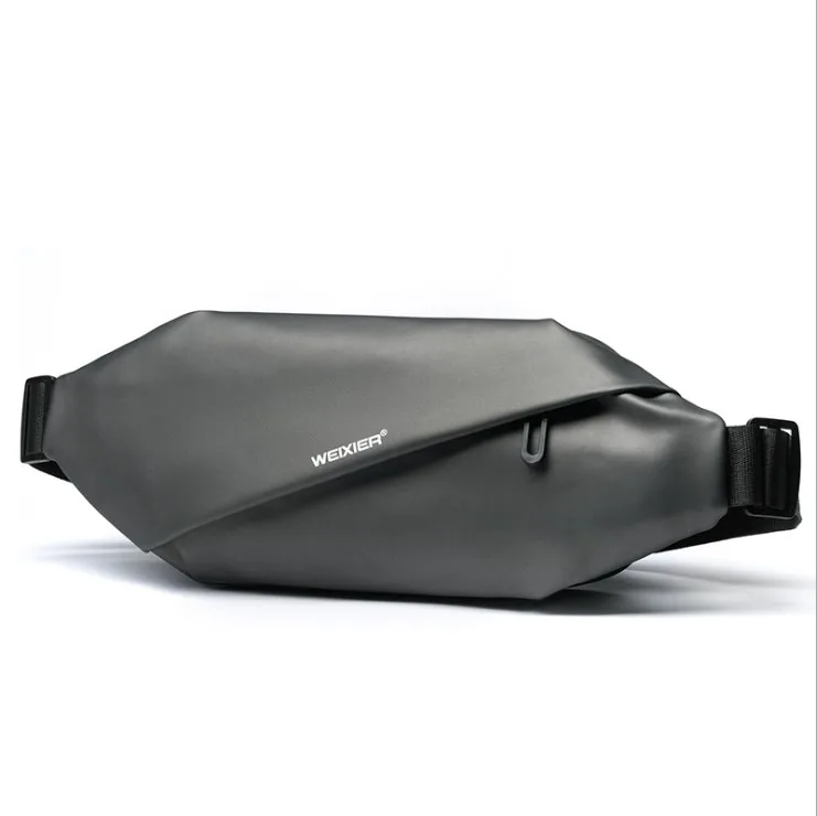 Fashion lightweight streetwear sports travel outdoor leisure black gray waist bag bum pouch fanny pack men
Fashion lightweight streetwear sports travel outdoor leisure black gray waist bag bum pouch fanny pack men