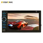 Gps Support FY6116 Universal Double Din 6.2 Inch Touch Screen Car DVD Player Radio With GPS Navigation Bluetooth