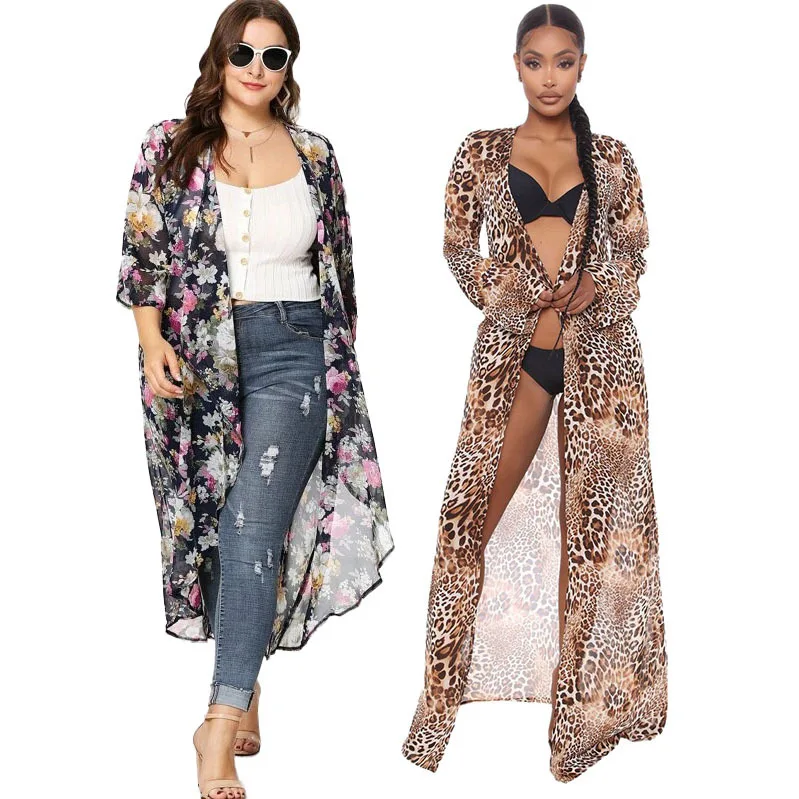 Summer Coat Sexy Leopard Print Bikini Cover-ups Beach Women Plus Size Swimwear 2021 Female Swimsuit Cover Ups Beach Wear, Multi
Summer Coat Sexy Leopard Print Bikini Cover-ups Beach Women Plus Size Swimwear 2021 Female Swimsuit Cover Ups Beach Wear, Multi