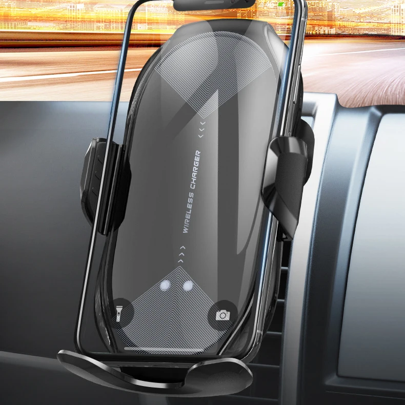 Car Wireless Charger Fast Charging Phone Holder Magnetic Wireless Car Phone Holder
Car Wireless Charger Fast Charging Phone Holder Magnetic Wireless Car Phone Holder
