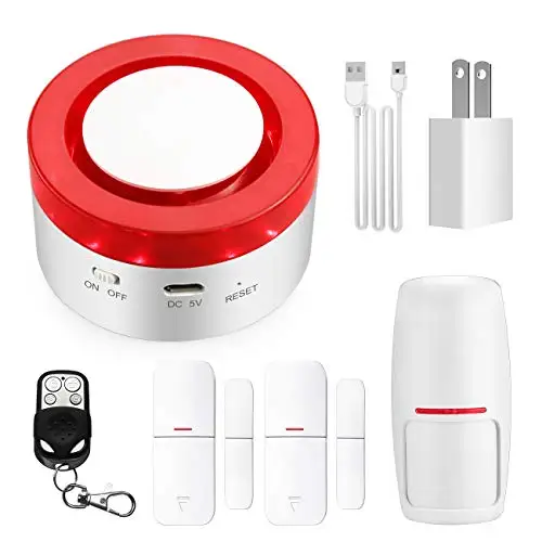 Wireless Smart Home GSM Security Alarm System SMS APP Control House Motion Detector Sensor Burglar Signal Device 
Wireless Smart Home GSM Security Alarm System SMS APP Control House Motion Detector Sensor Burglar Signal Device