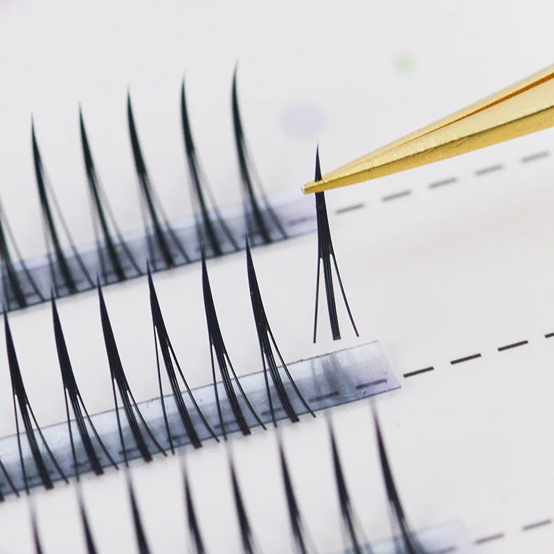 Korea Mink 8d Pointy Base Cluster Natural False Fairy Eyelash Extensions With Packaging
Korea Mink 8d Pointy Base Cluster Natural False Fairy Eyelash Extensions With Packaging