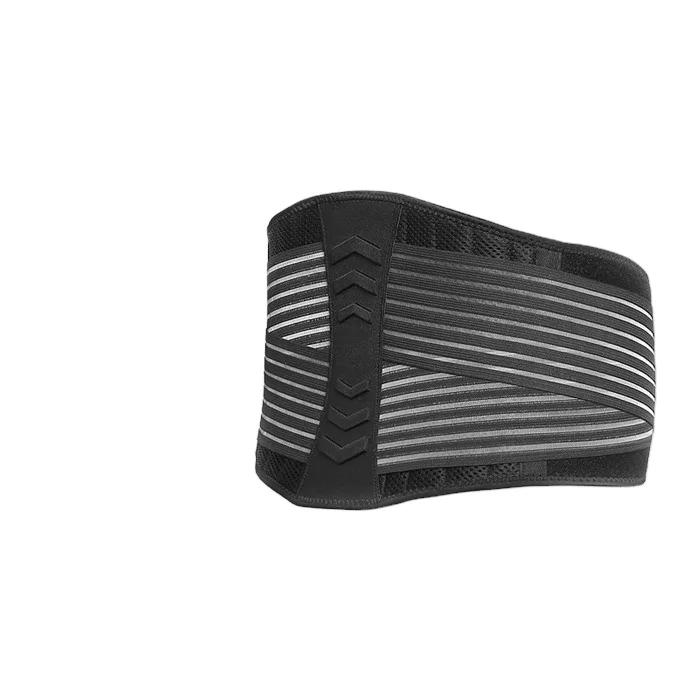 Hot sale breathable support waist plate support belt double pressure corset waist support belt waist protection, Black
Hot sale breathable support waist plate support belt double pressure corset waist support belt waist protection, Black