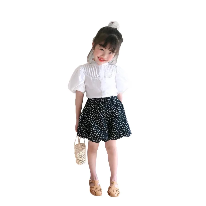 Best quality summer suit new version of children's t-shirt and short-sleeved short pants two-piece suit
Best quality summer suit new version of children's t-shirt and short-sleeved short pants two-piece suit