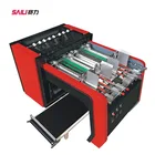 SAILI KLZ-930 Automatic paperboard V slotting machine for grey board MDF, Rigid box packaging machinery