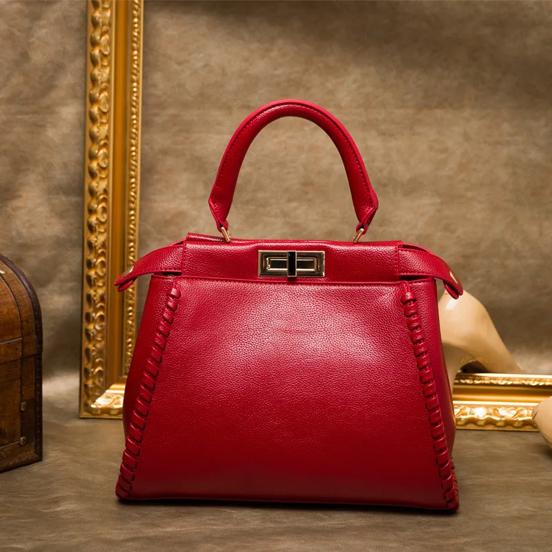 Handbag Female 2021 Spring And Summer New Wild Casual One-shoulder Messenger Bag Fashionable
Handbag Female 2021 Spring And Summer New Wild Casual One-shoulder Messenger Bag Fashionable