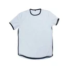 Breathable Cotton Plus Size T-shirts Wholesale / Custom Blank Mens 100% Cotton Oversized Tshirt