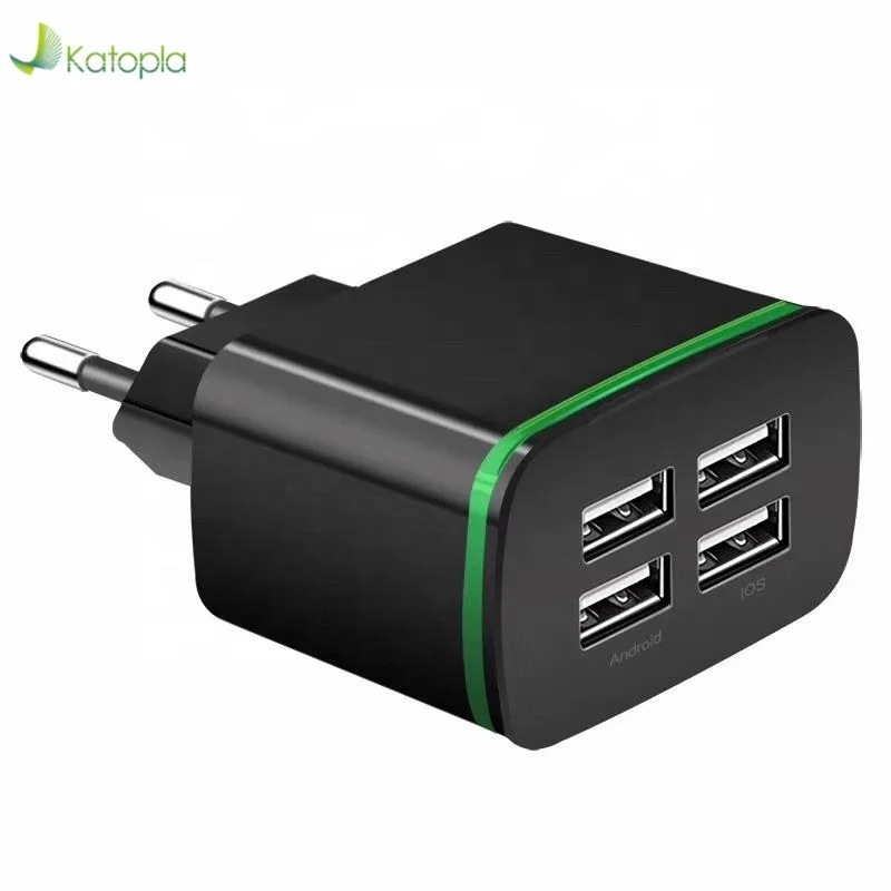 2019 Universal 4 Port Charger For Iphone For Huawei Charger EU Plug/USA Plug Black And White Color, Black, white
2019 Universal 4 Port Charger For Iphone For Huawei Charger EU Plug/USA Plug Black And White Color, Black, white