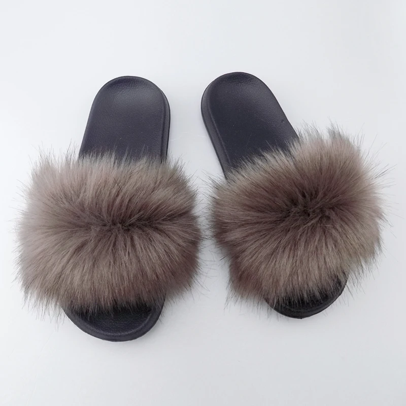 Wholesale plush outdoor slippers girls fur slippers fashion fur slippers for women, 18colors
Wholesale plush outdoor slippers girls fur slippers fashion fur slippers for women, 18colors