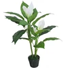 Small Artificial Plants for Home Hotel Decoration Silk Anthurium Flower Plants for Store Sale