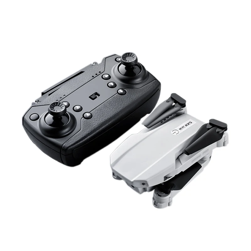 Mini Drone with 4K Camera HD Foldable Drones Quadcopter RC Helicopter KK5 drone, Gray
Mini Drone with 4K Camera HD Foldable Drones Quadcopter RC Helicopter KK5 drone, Gray