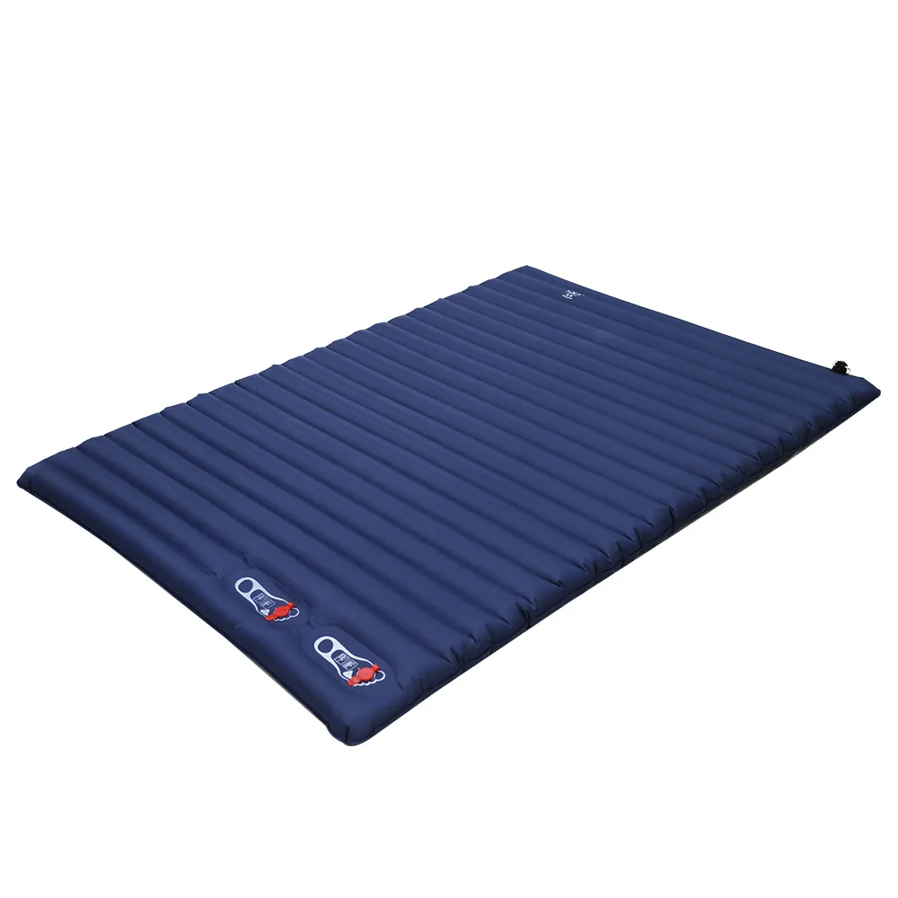 Hiking Travel Inflatable matFolding Sleeping Bag Foldable Soft Camping Mat Mattress, Blue
Hiking Travel Inflatable matFolding Sleeping Bag Foldable Soft Camping Mat Mattress, Blue