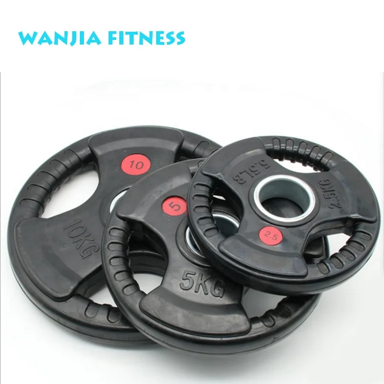 Tasteless High End Rubber Material 10KG Weight Plates Set Strength Training Commercial Barbell Bumper Plates, Black 
Tasteless High End Rubber Material 10KG Weight Plates Set Strength Training Commercial Barbell Bumper Plates, Black