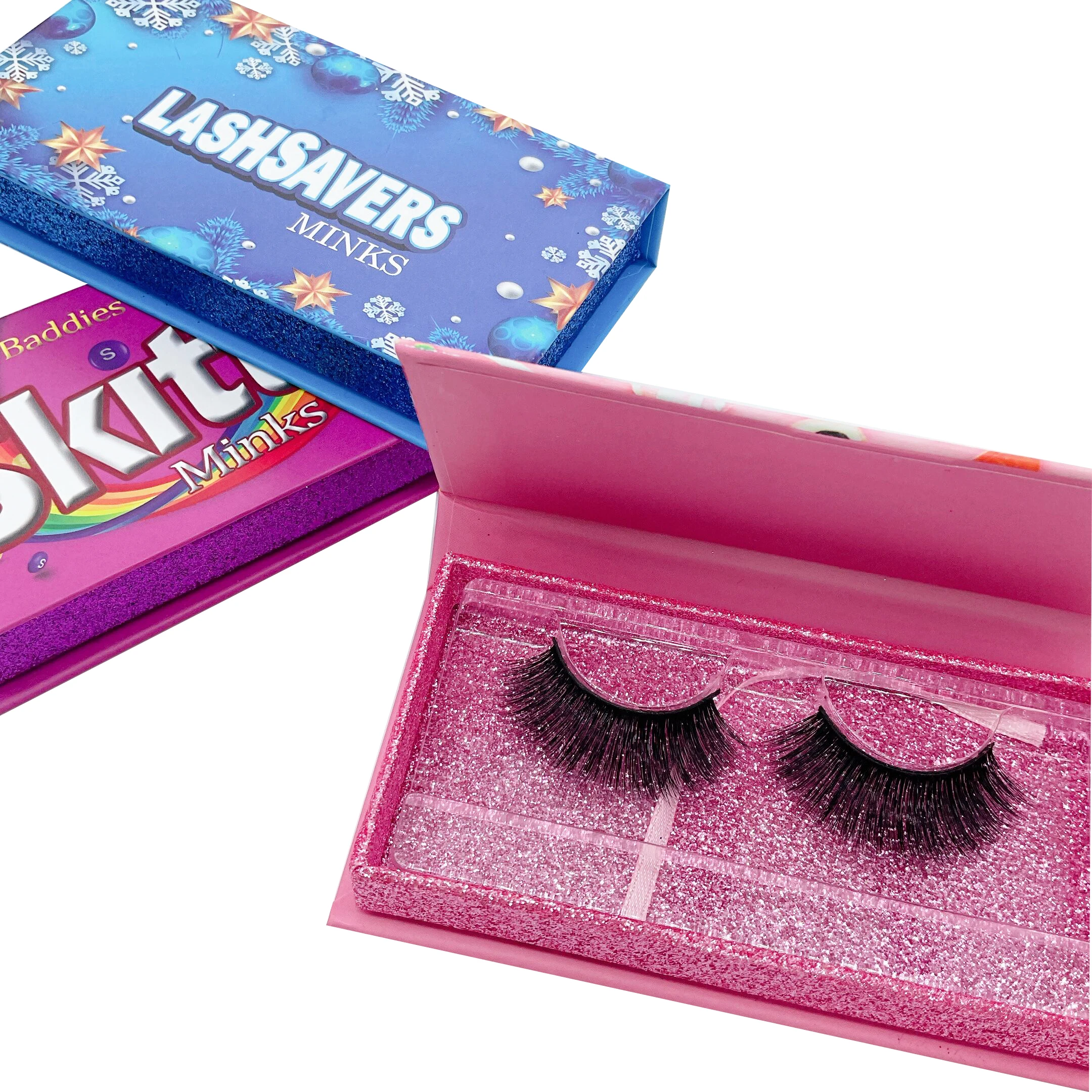 2021 new arrivals custom logo wholesale handmade own brand 3d 4d mink eyelashes, Black color
2021 new arrivals custom logo wholesale handmade own brand 3d 4d mink eyelashes, Black color