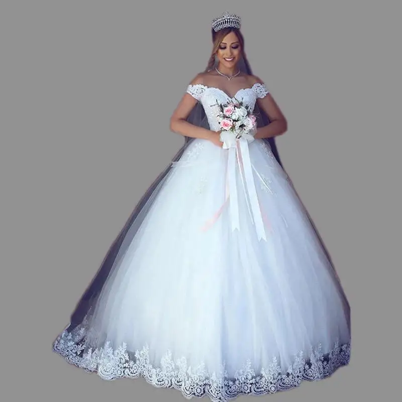 Custom make Any Size and Color 2020 Off Shoulder Ball Gown Wedding Dress Lace Hem Wedding Bridal Dress, Off white, pure white
Custom make Any Size and Color 2020 Off Shoulder Ball Gown Wedding Dress Lace Hem Wedding Bridal Dress, Off white, pure white