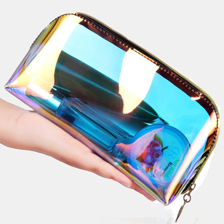 Wholesale customized logo transparent Makeup Waterproof Zipper Pouch Bag PVC travel cosmetic bag
Wholesale customized logo transparent Makeup Waterproof Zipper Pouch Bag PVC travel cosmetic bag