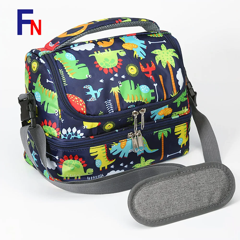 Designed Cartoon Insulated Kids School Cooler Thermal Reusable Lunch Bags, Dinosaur pattern, rocket pattern
Designed Cartoon Insulated Kids School Cooler Thermal Reusable Lunch Bags, Dinosaur pattern, rocket pattern