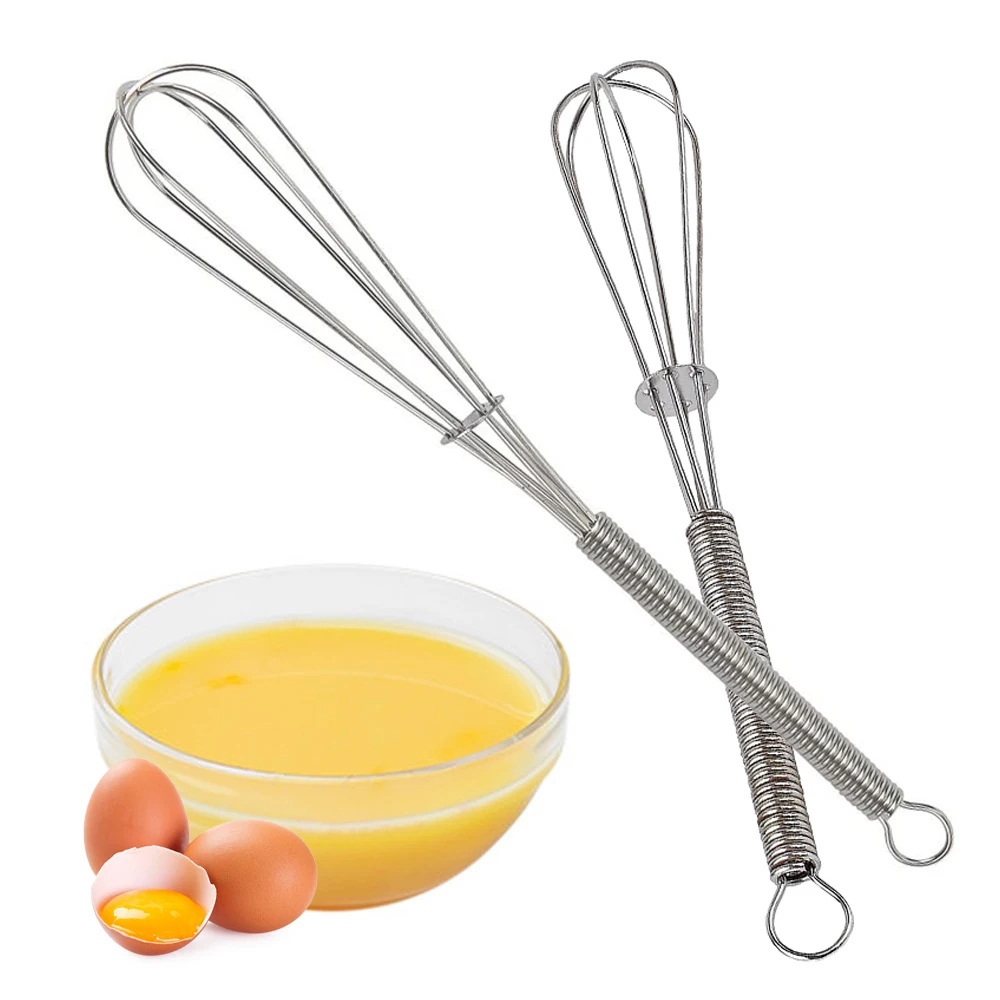 Multifunction Kitchen Camping Cooking Tool Stainless Steel Egg Whisk Small Portable, Primary color(customizable )
Multifunction Kitchen Camping Cooking Tool Stainless Steel Egg Whisk Small Portable, Primary color(customizable )