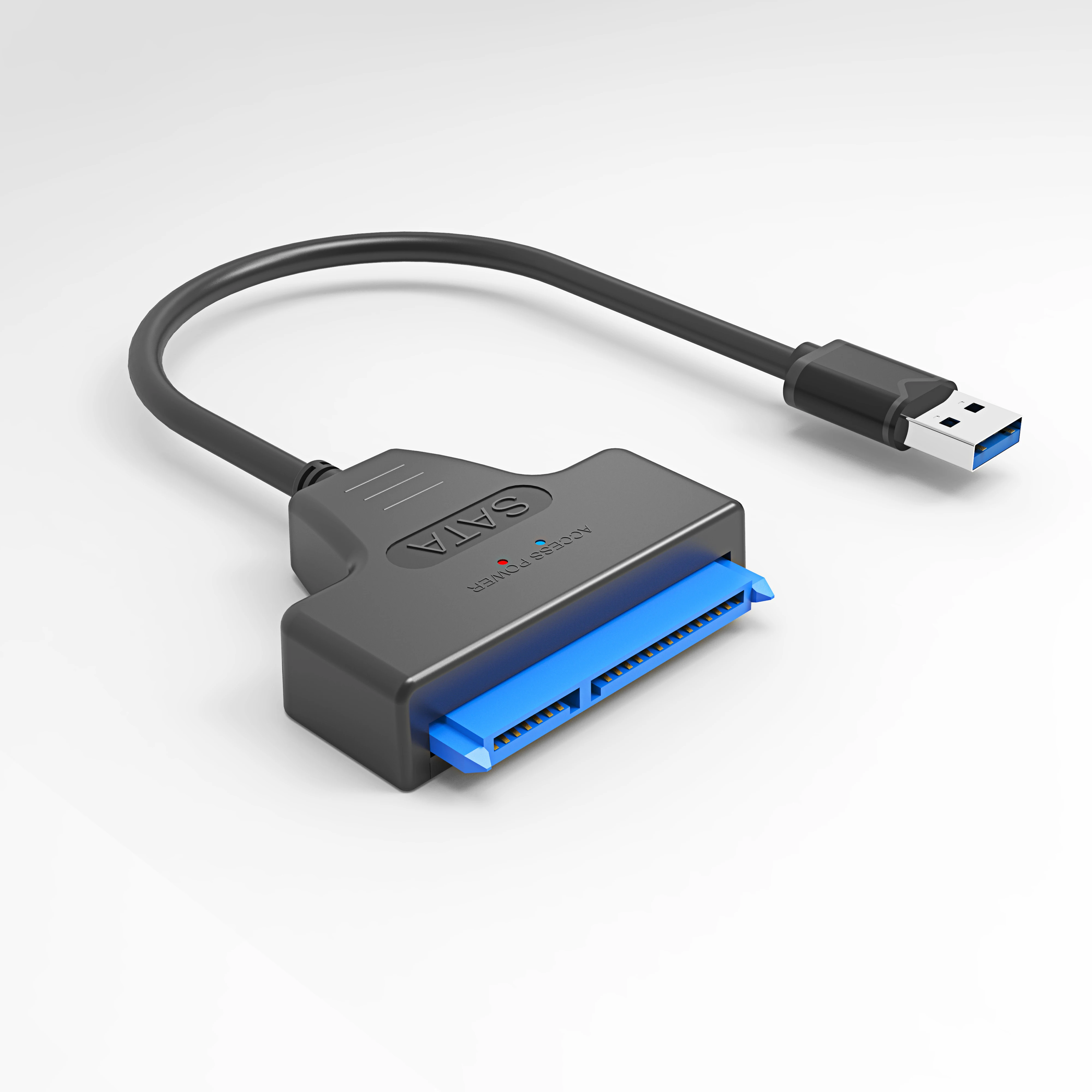High Quality 20cm Sata 7+15 Pin Hard Disk Drive Line to Sata USB 3.0 Cable Adaptor for 2.5 inch 3.5 inch hard disk drive, Black
High Quality 20cm Sata 7+15 Pin Hard Disk Drive Line to Sata USB 3.0 Cable Adaptor for 2.5 inch 3.5 inch hard disk drive, Black