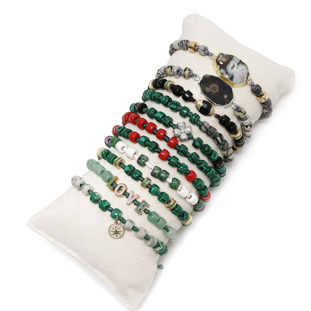 New Arrival Adjustable Rope Beads Bracelet Jewelry Sets Unique Natural Stone Forte Beaded Bracelet, Picture shows
New Arrival Adjustable Rope Beads Bracelet Jewelry Sets Unique Natural Stone Forte Beaded Bracelet, Picture shows