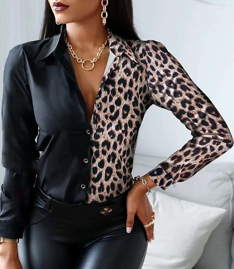 Womens Office Lady Shirt Blouse Plus Size Casual Long Sleeve Shirts Lady Fashion Style Tops Clothing
Womens Office Lady Shirt Blouse Plus Size Casual Long Sleeve Shirts Lady Fashion Style Tops Clothing