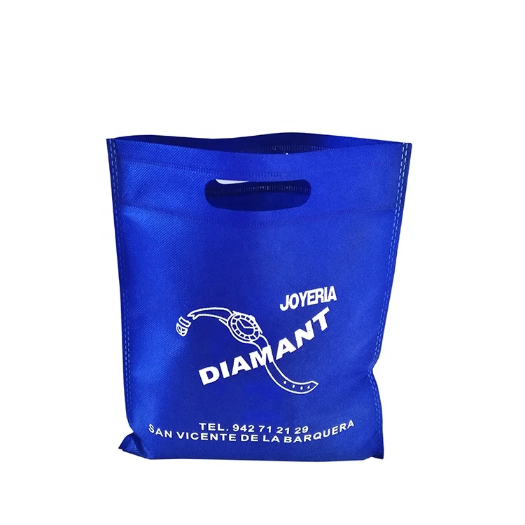 Custom Logo Printed Polypropylene Die Cut TNT Non Woven Shopping Bag, Customized color
Custom Logo Printed Polypropylene Die Cut TNT Non Woven Shopping Bag, Customized color