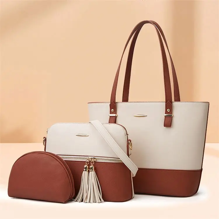 B10281 Hot Sale Casual Fashion Patchwork Color All Match Bags Women Handbags Tote Bags, Gold black,white brown,brown black,white pink,white black,purple black
B10281 Hot Sale Casual Fashion Patchwork Color All Match Bags Women Handbags Tote Bags, Gold black,white brown,brown black,white pink,white black,purple black