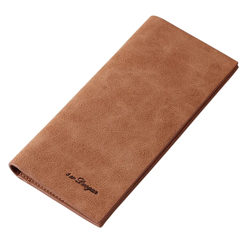 Hot Sale Men Slim Wallets High Quality Card Holder Retro Thin Money Clip Carrken Mens Long Wallet
Hot Sale Men Slim Wallets High Quality Card Holder Retro Thin Money Clip Carrken Mens Long Wallet