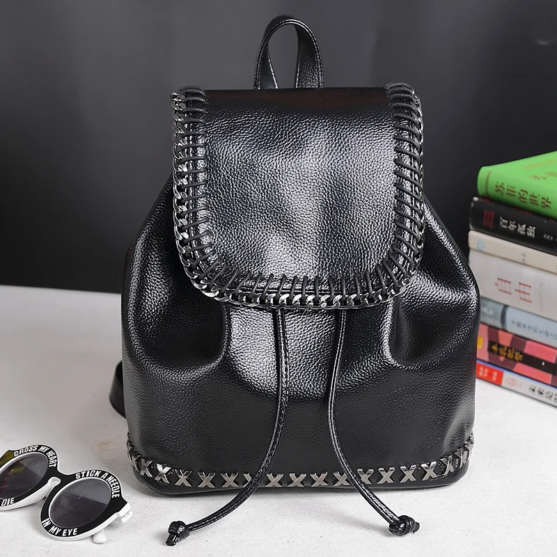 wholesale fashion waterproof girls school drawstring backpack bag custom luxury large capacity new leather backpack for women
wholesale fashion waterproof girls school drawstring backpack bag custom luxury large capacity new leather backpack for women